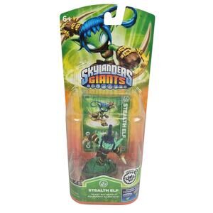 Skylanders Giants Activision Stealth Elf Video Game Character Figure 2012 New